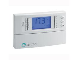CRONOTERMOSTATO FREETIME PLUS giornaliero SEITRON