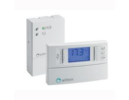 CRONOTERMOSTATO KCR005 GIORNALIERO senza fili SEITRON