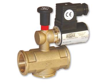 ELETTROVALVOLA M16/RM N.A OTTONE FILLETTATA 1/2" FEMMINA MADAS