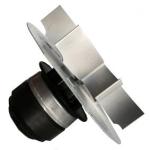 ESTRATTORE ASPIRATORE FUMI FANDIS VFC2C23 PALA ALLUMINIO H 31mm