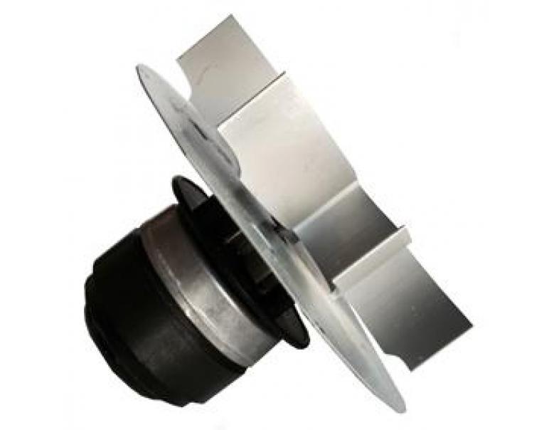 ESTRATTORE ASPIRATORE FUMI FANDIS VFC2C23 PALA ALLUMINIO H 31mm