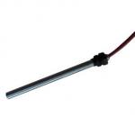 RESISTENZA CANDELETTA UTXS024335 diametro 10 x 140mm 280W RACCORDO 3/8"