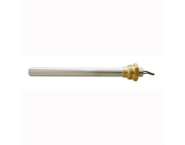 RESISTENZA CANDELETTA HT62650 diametro 9,9 x 140mm 250W RACCORDO 3/8"