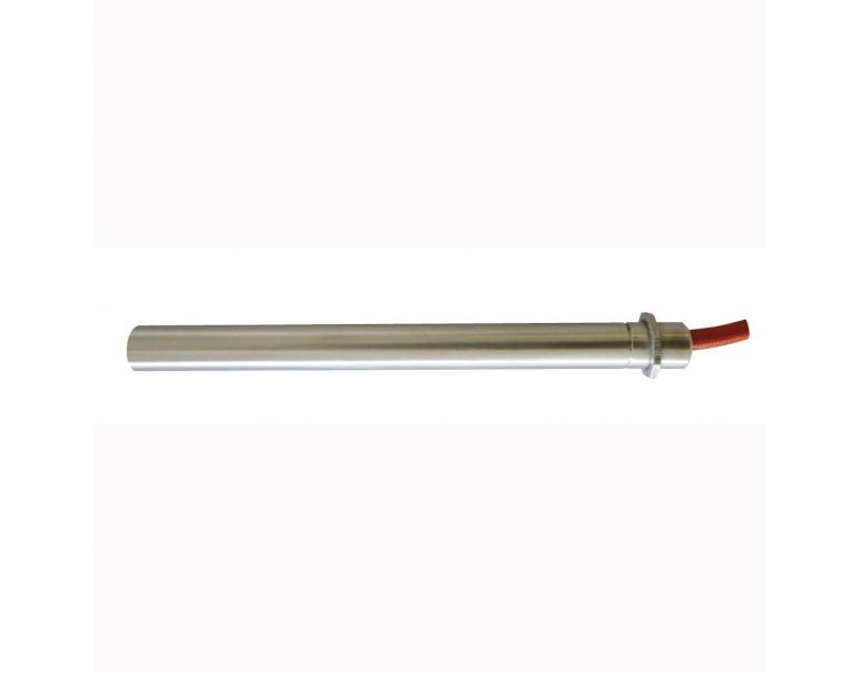 RESISTENZA CANDELETTA HT62705 diametro 12,5 x 150mm 350W con flangia