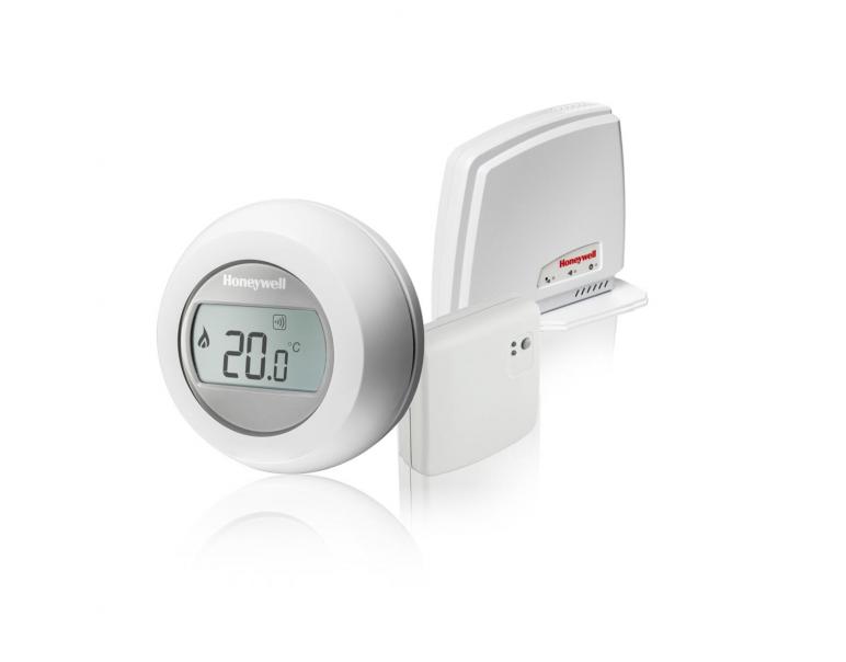 KIT TERMOSTATO WIRELESS + RELE' + GATEWAY HONEYWELL Y87RFC2066 RESIDEO
