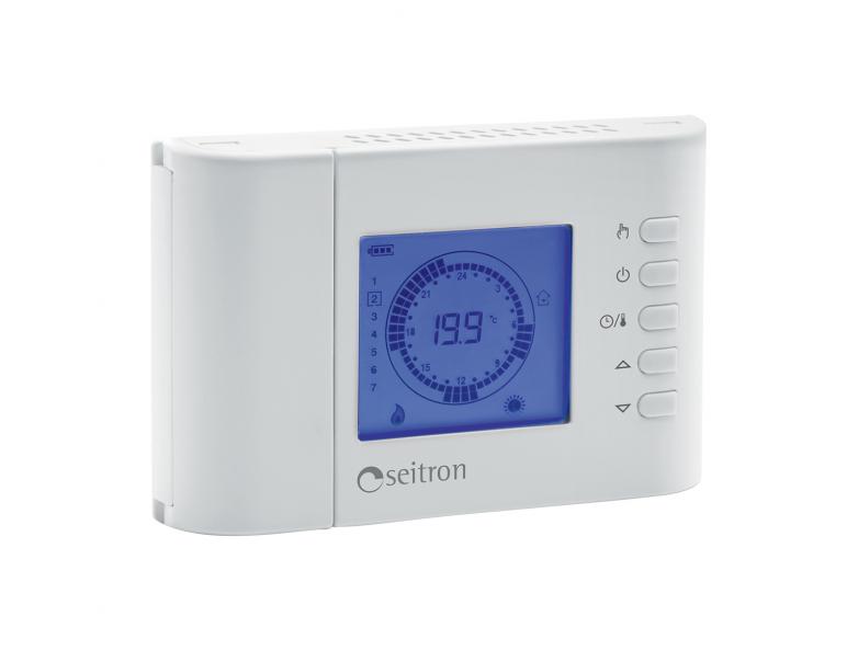 CRONOTERMOSTATO BLUETIME settimanale SEITRON