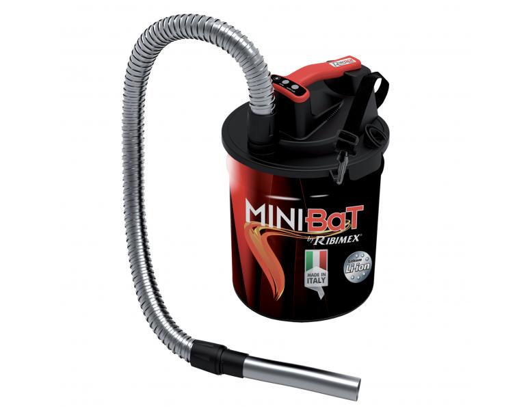 ASPIRACENERE 10LT MINIBAT A BATTERIA PRCEN011BAT RIBIMEX