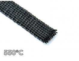 GUARNIZIONE TRECCIA ADESIVA TEXTAPE NERA 15 X 3 mm PER ISOLARE VETRI E PORTE STUFE A PELLET E LEGNA