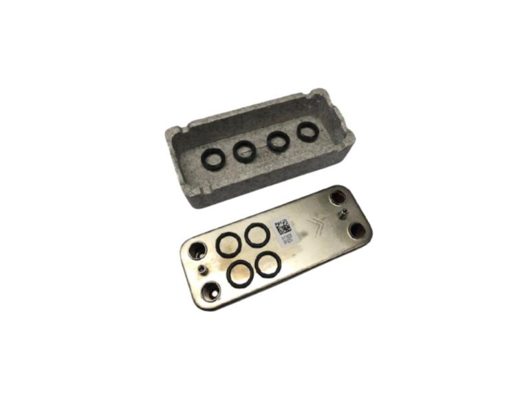 SCAMBIATORE SANITARIO 12 PIASTRE R8036 SYLBER