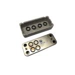 SCAMBIATORE SANITARIO 12 PIASTRE 4364200 RIELLO