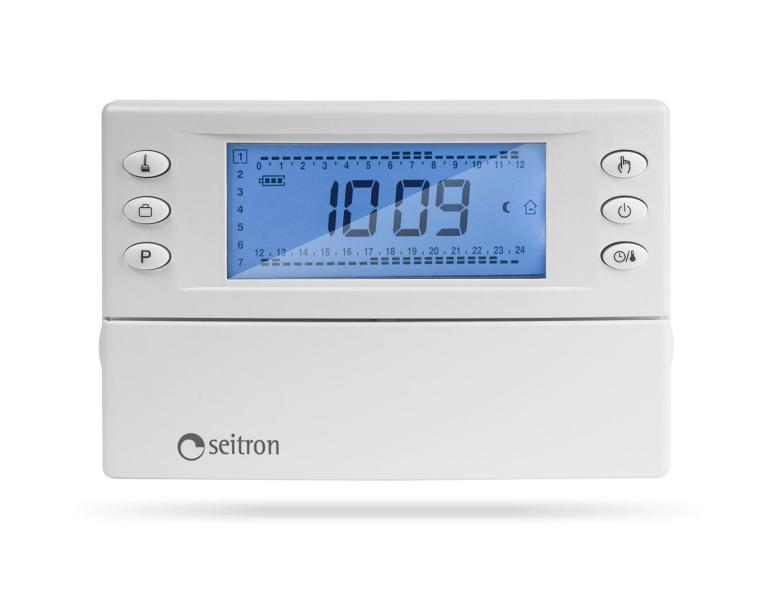 CRONOTERMOSTATO MAGICTIME settimanale SEITRON
