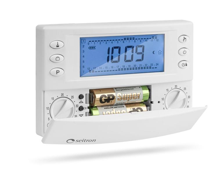CRONOTERMOSTATO MAGICTIME settimanale SEITRON