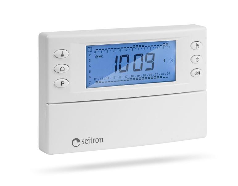 CRONOTERMOSTATO MAGICTIME settimanale SEITRON