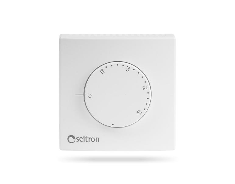 TERMOSTATO AMBIENTE TM001M 220V SEITRON