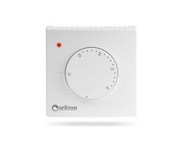 TERMOSTATO AMBIENTE TM002M 220V con spia SEITRON