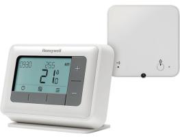 CRONOTERMOSTATO T4R OpenTherm settimanale/giornaliero WIRELESS Y4H910RF4005 HONEYWELL