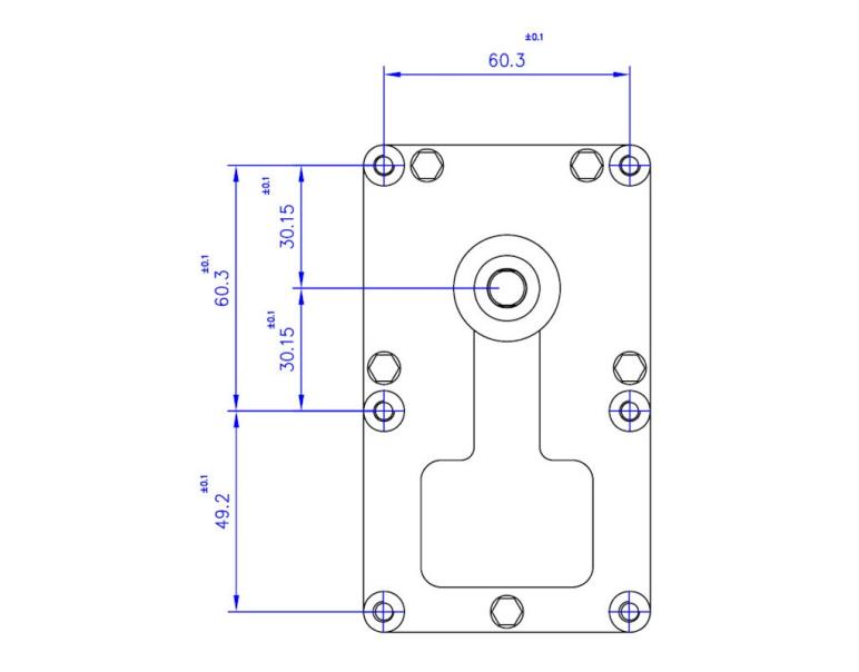 MOTORIDUTTORE MELLOR mod. FB1392 albero diametro 9,5 RPM 1,26 giri/minuto