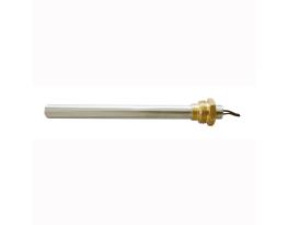 RESISTENZA CANDELETTA HT62659 diam. 12,5 x 153mm 330W RACCORDO 3/8"