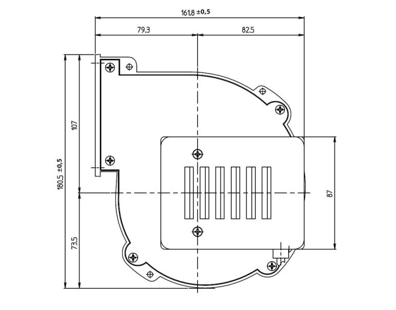 VENTILATORE CENTRIGUGO FERGAS EMMEVI CF 100-35 209108