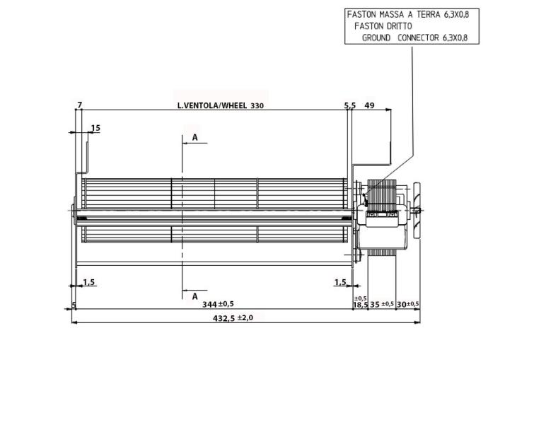 VENTILATORE TANGENZIALE FERGAS EMMEVI TGA 80/1-330/35 148402