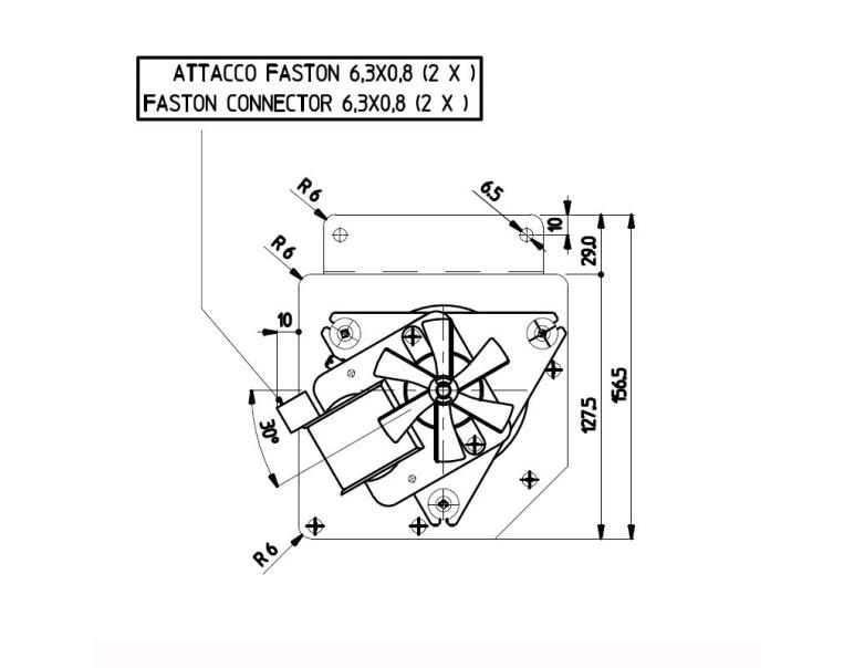 VENTILATORE TANGENZIALE FERGAS EMMEVI TGA 80/1-330/35 148402