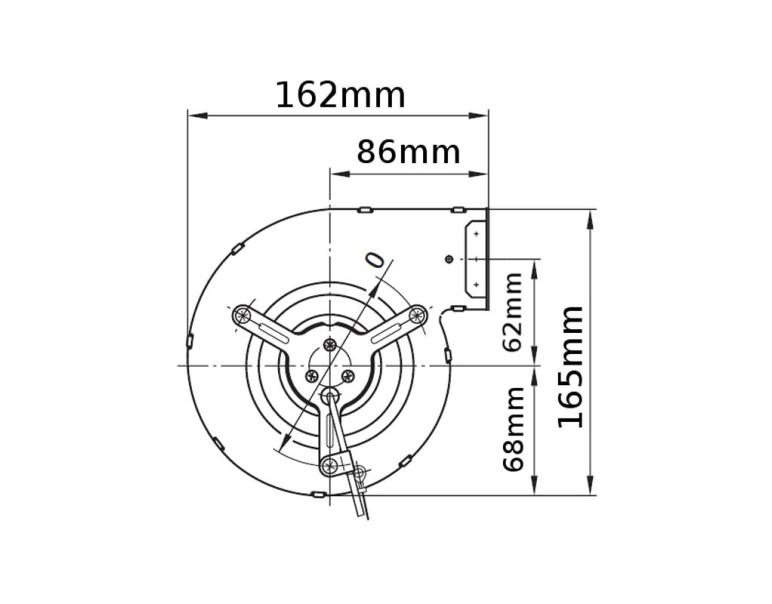 VENTILATORE EBM D2E097-BE-0102
