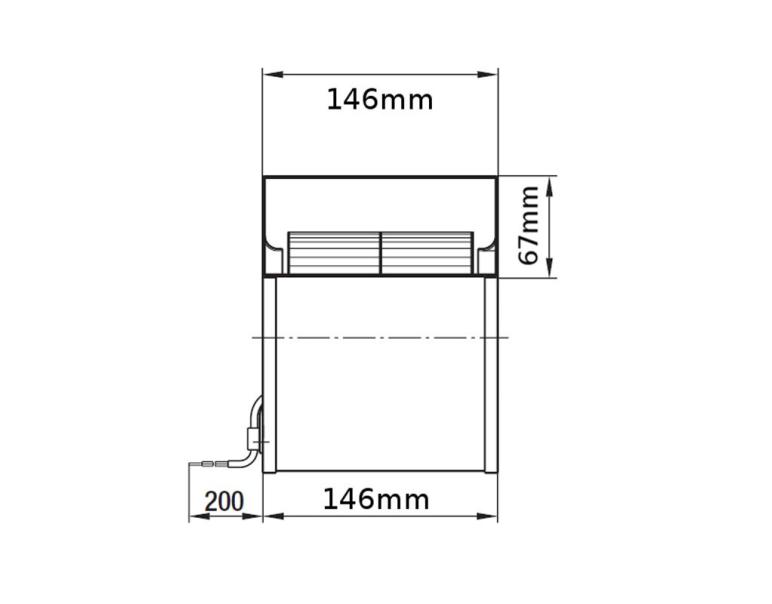 VENTILATORE EBM D2E097-BE-0102